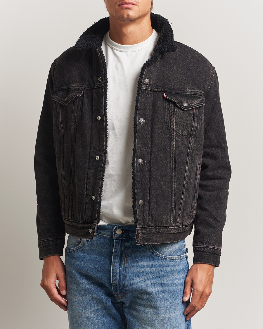 Men | Coats & Jackets | Levi's | Type 3 Sherpa Trucker Built To Last