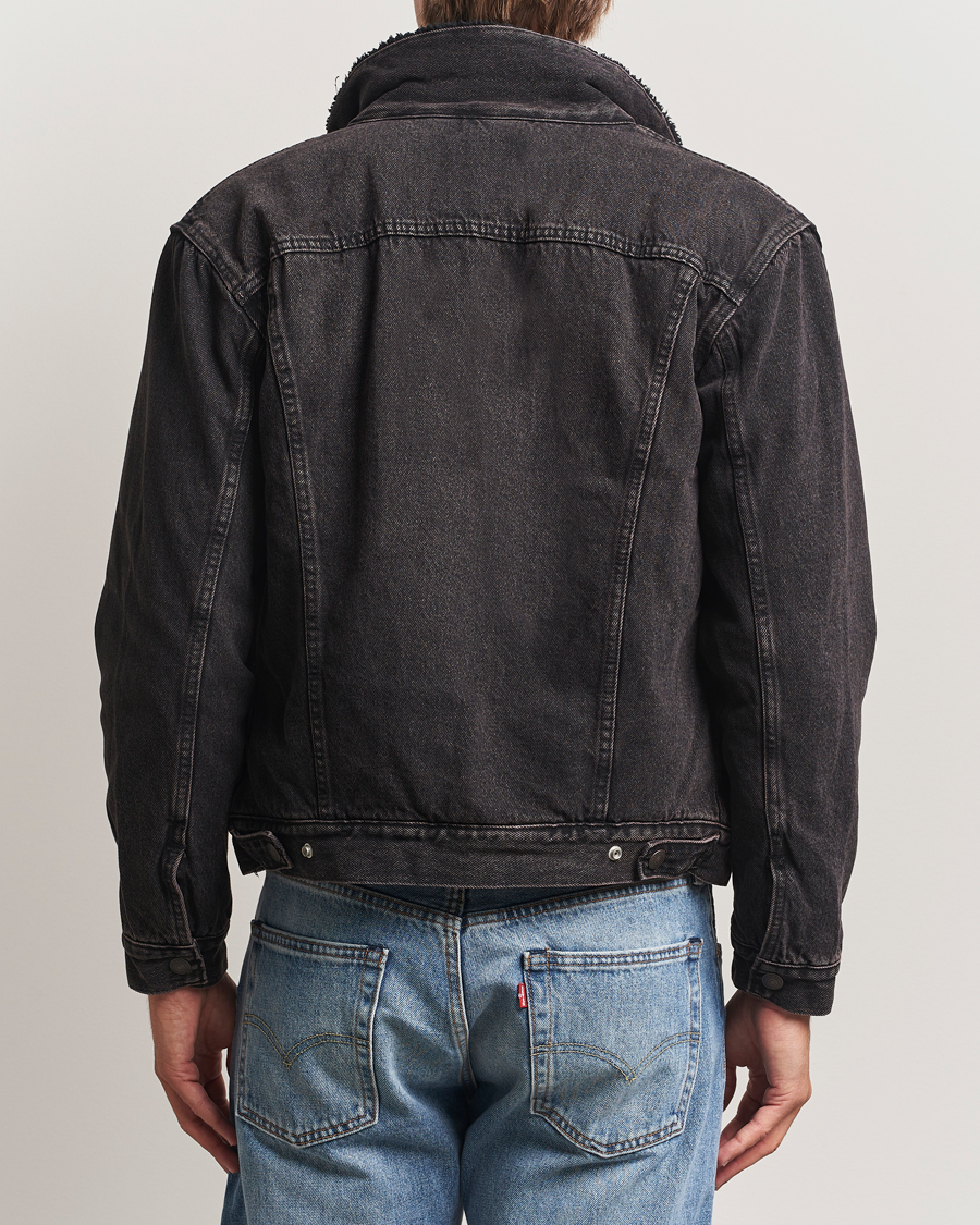 Men | Coats & Jackets | Levi's | Type 3 Sherpa Trucker Built To Last