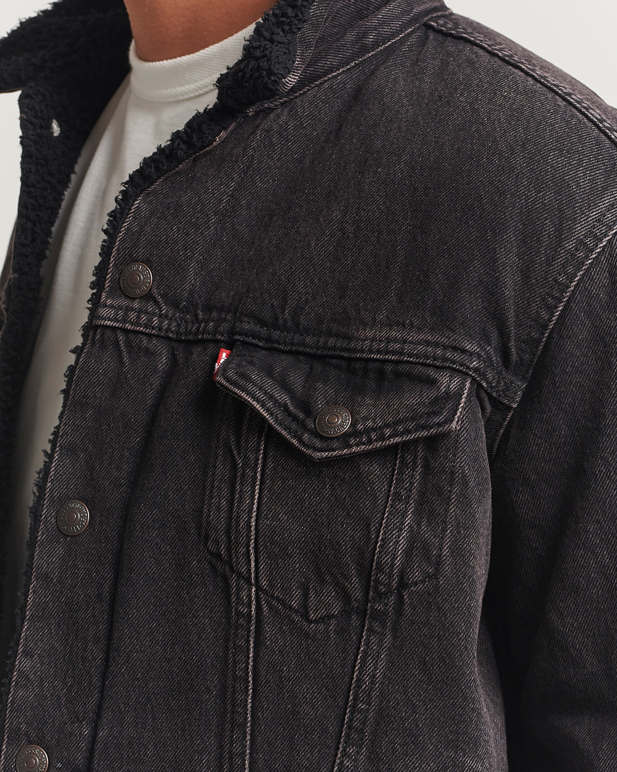 Men | Coats & Jackets | Levi's | Type 3 Sherpa Trucker Built To Last