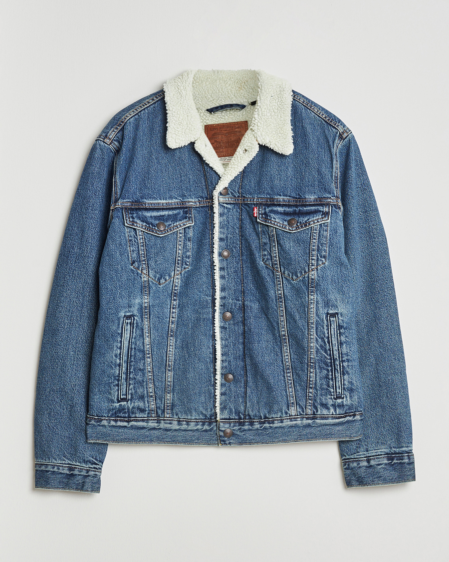 Men | Coats & Jackets | Levi's | Type 3 Sherpa Trucker In The Morning