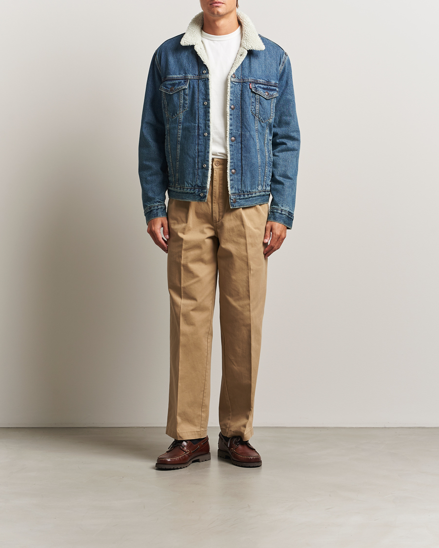 Men | Coats & Jackets | Levi's | Type 3 Sherpa Trucker In The Morning