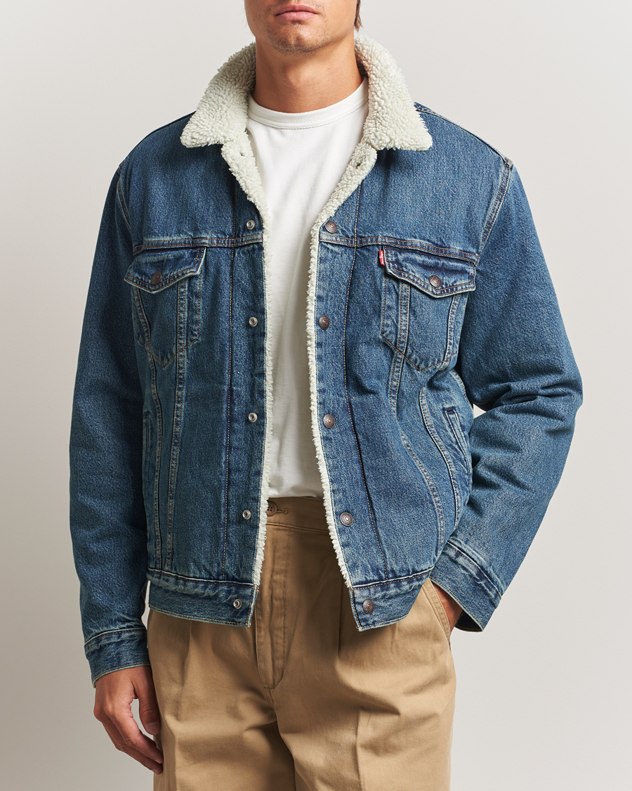 Men | Coats & Jackets | Levi's | Type 3 Sherpa Trucker In The Morning