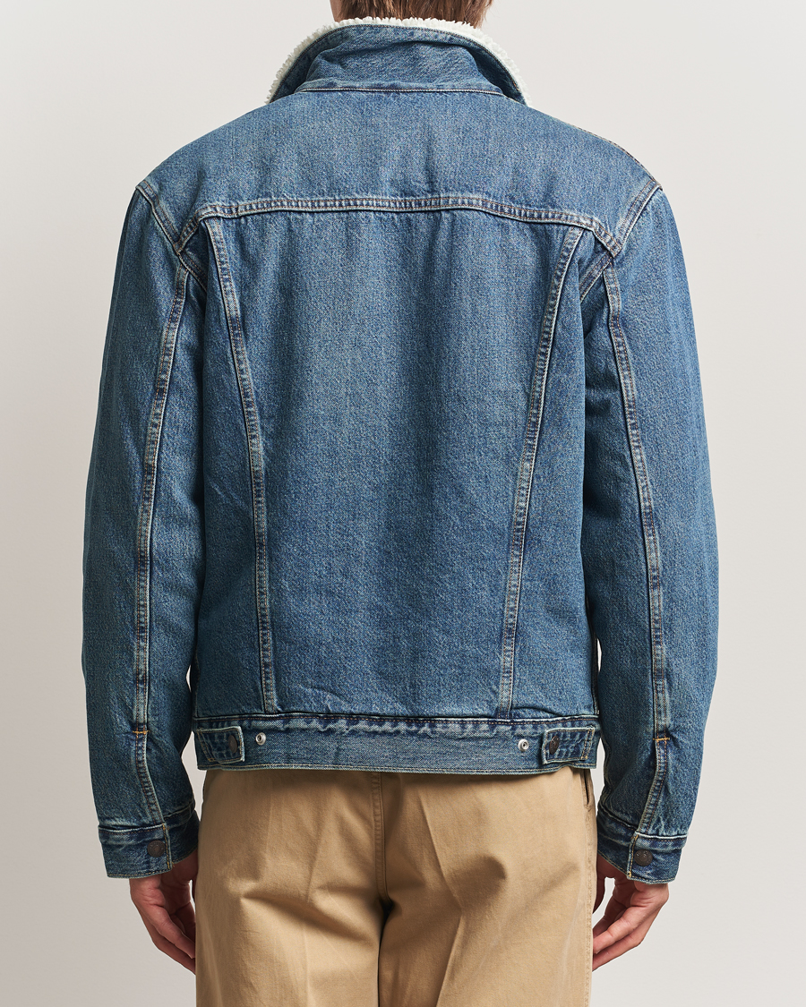 Men | Coats & Jackets | Levi's | Type 3 Sherpa Trucker In The Morning