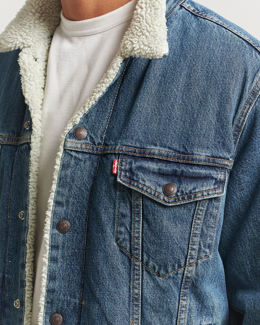 Men | Coats & Jackets | Levi's | Type 3 Sherpa Trucker In The Morning