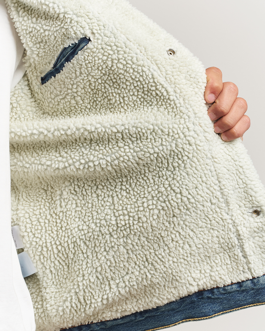 Men | Coats & Jackets | Levi's | Type 3 Sherpa Trucker In The Morning