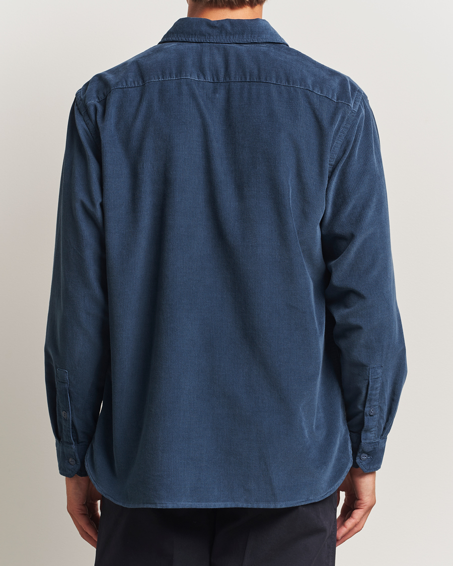 Men | Shirts | Levi's | Jackson Corduroy Worker Shirt Zodiac Blue