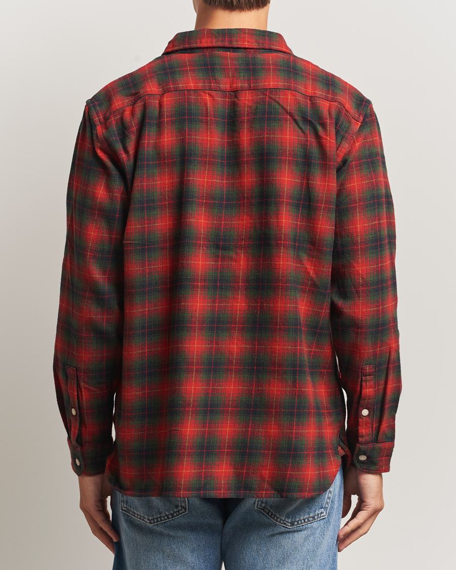 Men | Shirts | Levi's | Jackson Worker Shirt Rythmic Red