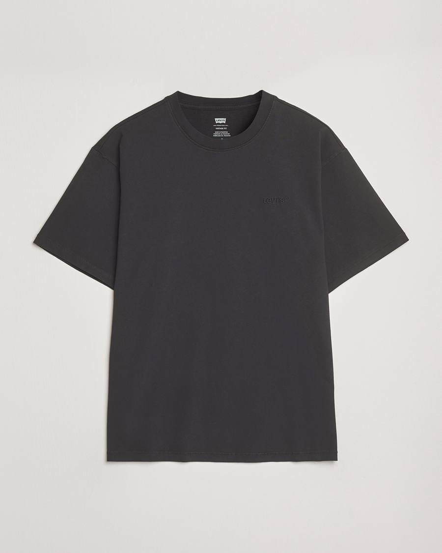 Men | T-Shirts | Levi's | Red Tab Vintage T-Shirt Black