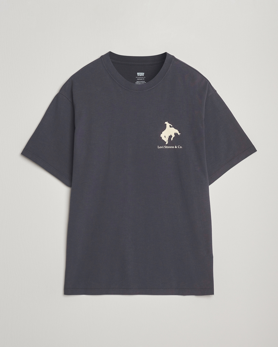 Men | T-Shirts | Levi's | Vintage Fit Graphic T-Shirt Faded Black
