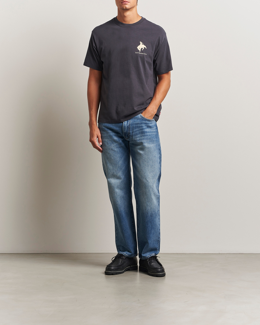 Men | T-Shirts | Levi's | Vintage Fit Graphic T-Shirt Faded Black