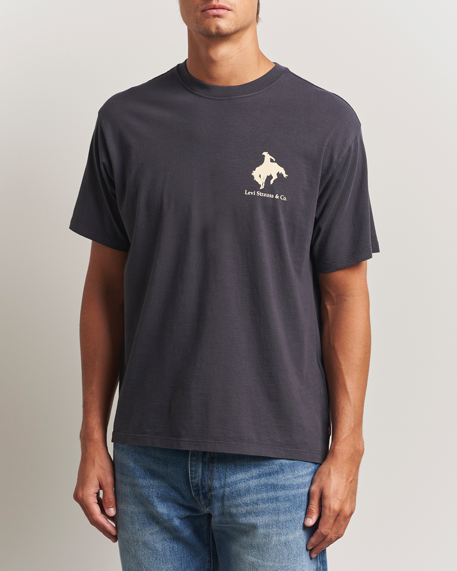 Men | T-Shirts | Levi's | Vintage Fit Graphic T-Shirt Faded Black