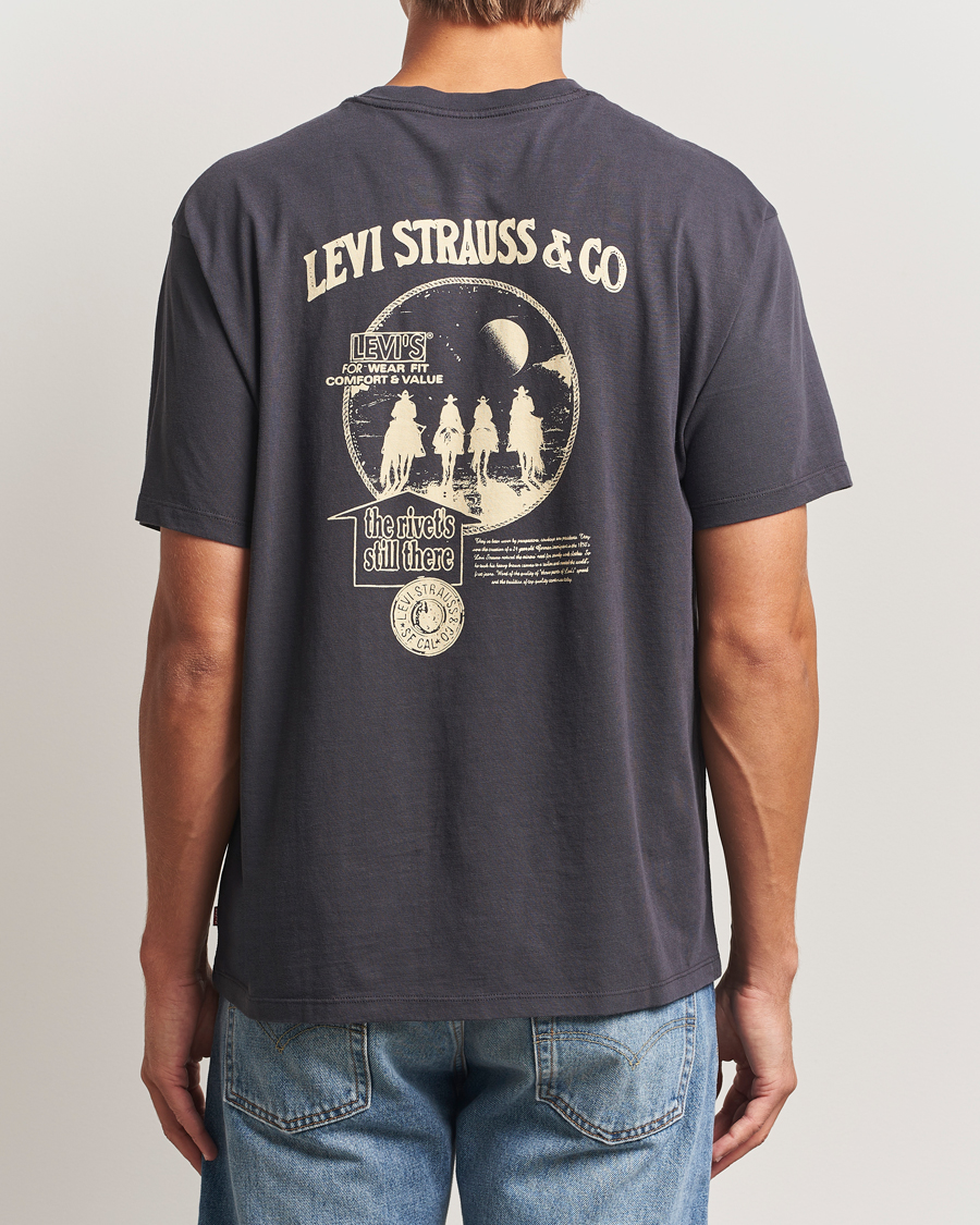 Men | T-Shirts | Levi's | Vintage Fit Graphic T-Shirt Faded Black