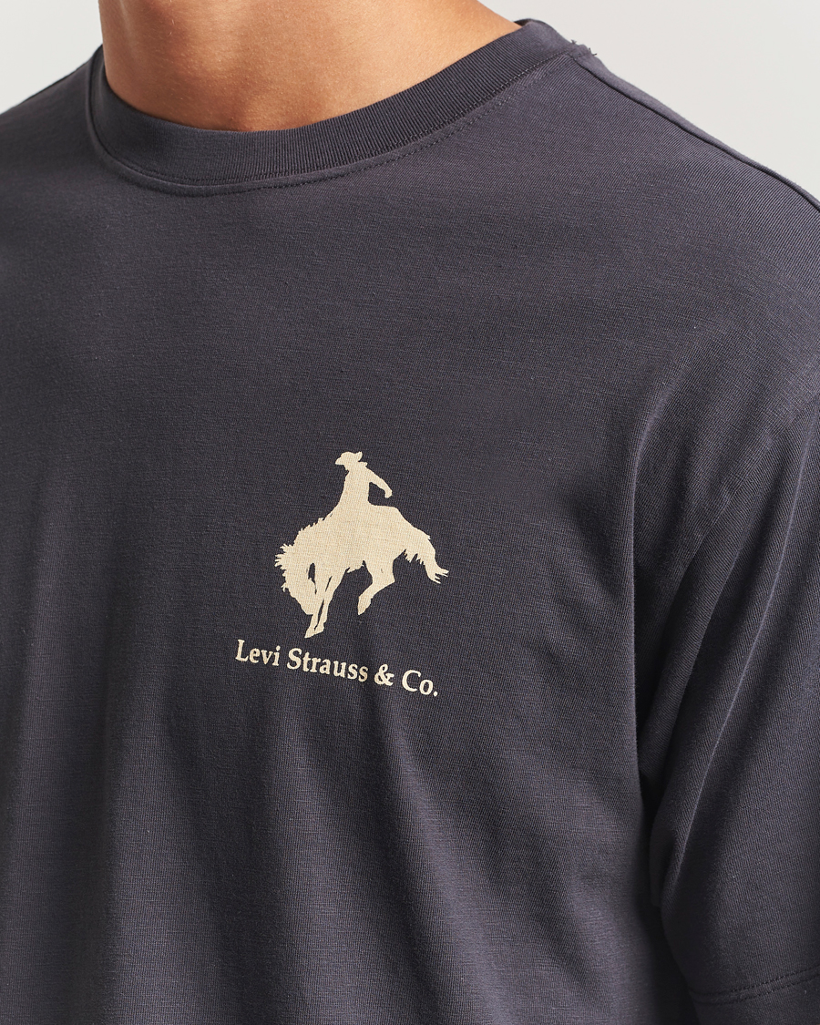 Men | T-Shirts | Levi's | Vintage Fit Graphic T-Shirt Faded Black