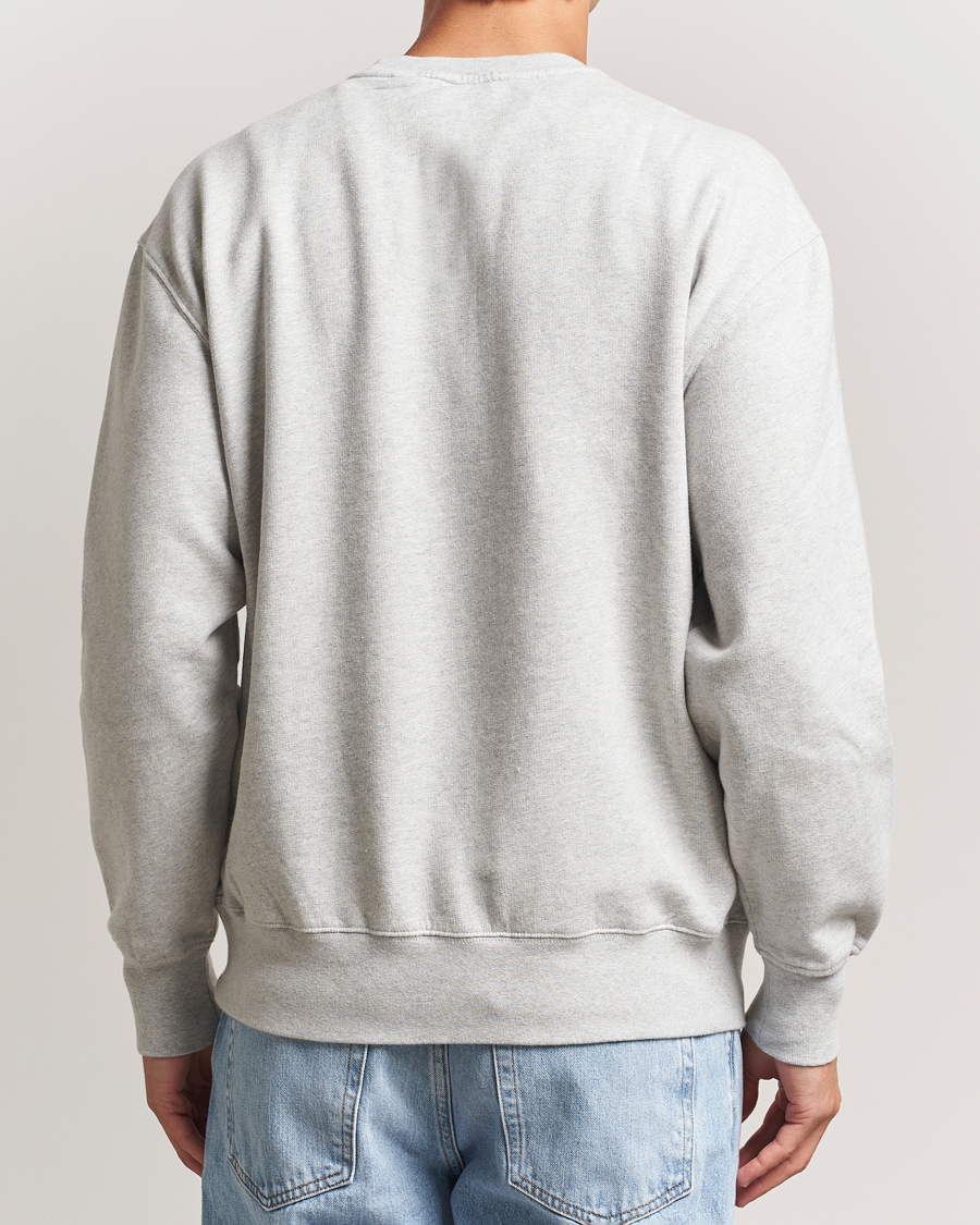 Men | Sweaters & Knitwear | Levi's | Authentic Crew Neck Sweatshirt Light Grey Heather