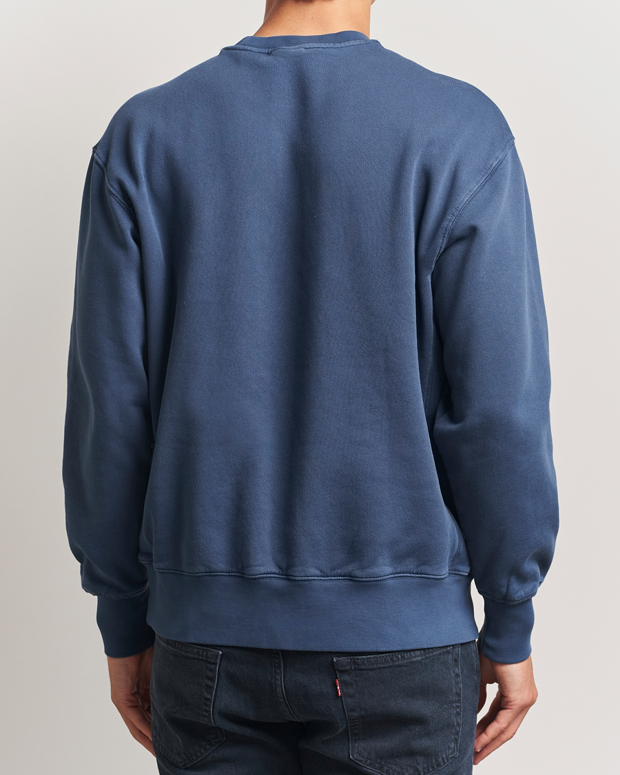 Men | Sweaters & Knitwear | Levi's | Authentic Crew Neck Sweatshirt Sargasso Sea