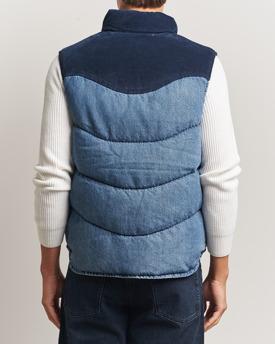 Men | Gilets | Levi's | Wild West Vest Riverbank