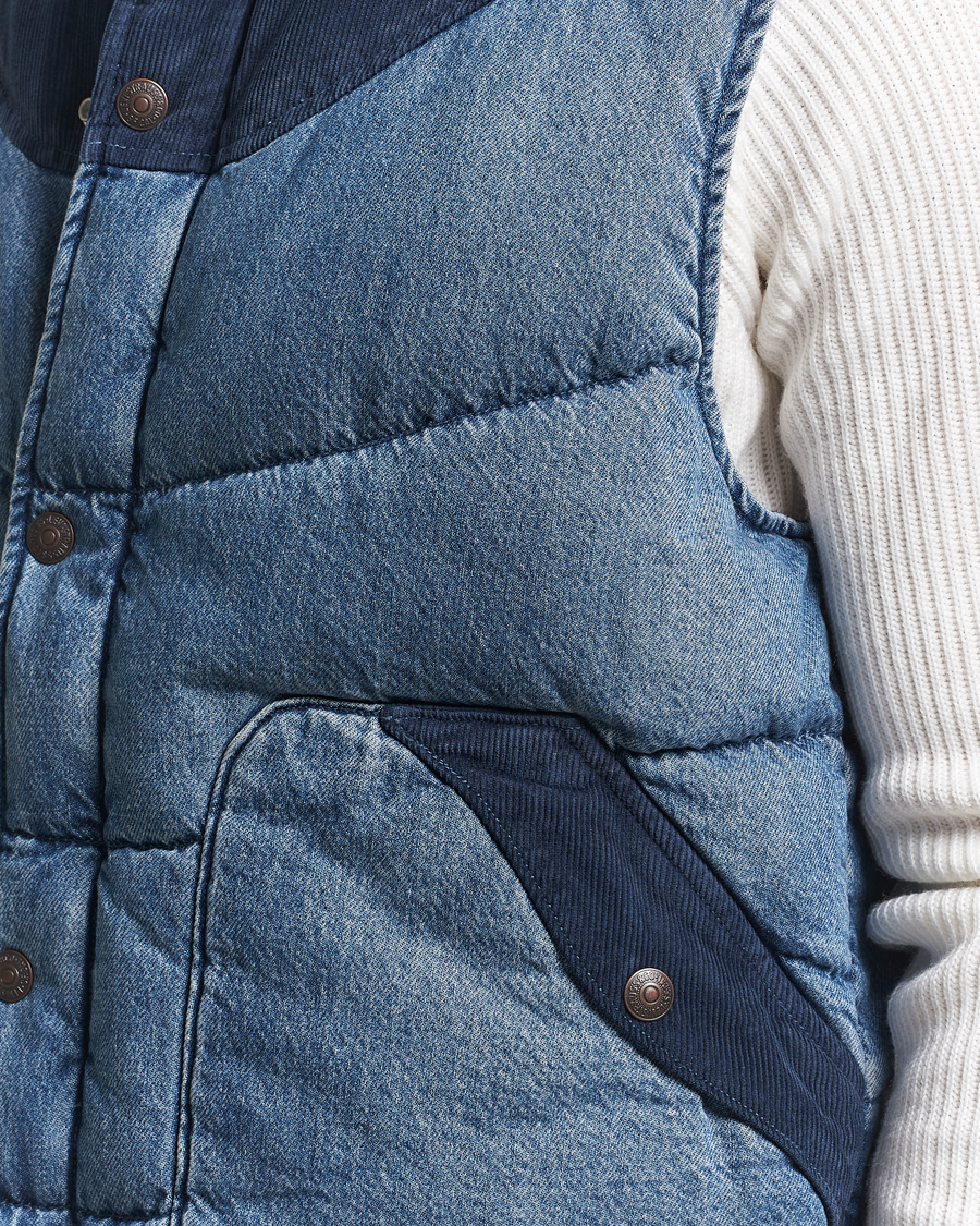 Men | Gilets | Levi's | Wild West Vest Riverbank