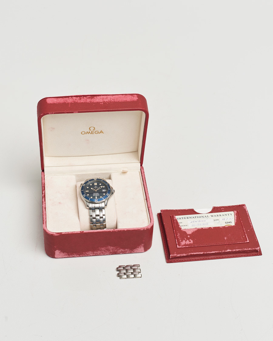 Men | Omega Pre-Owned Seamaster 300M | Omega Pre-Owned | Seamaster 300M