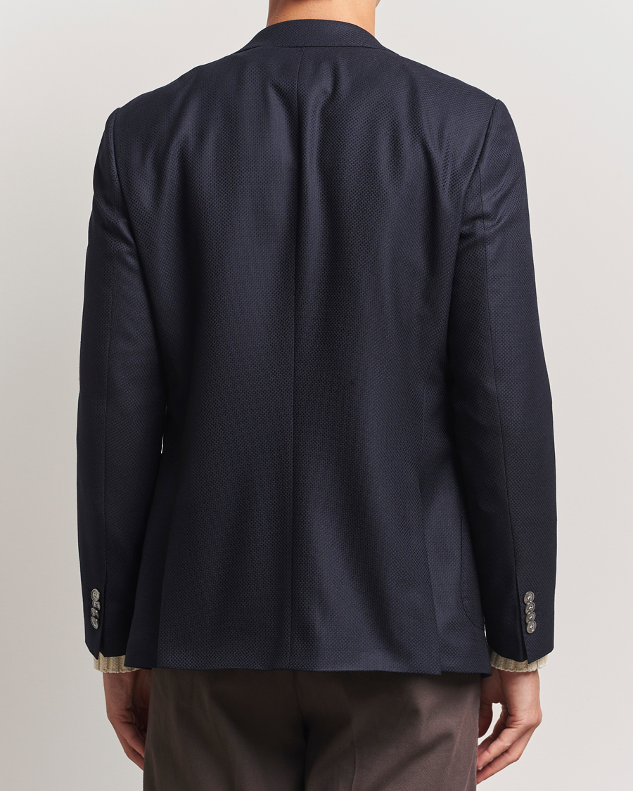Men | Blazers | BOSS BLACK | Hutson Structured Blazer Dark Blue