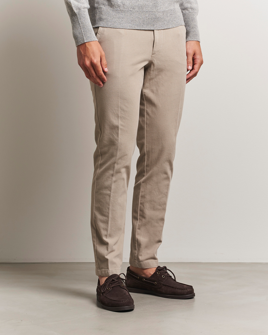 Men | Trousers | BOSS BLACK | Kaiton Structured Chinos Open Beige