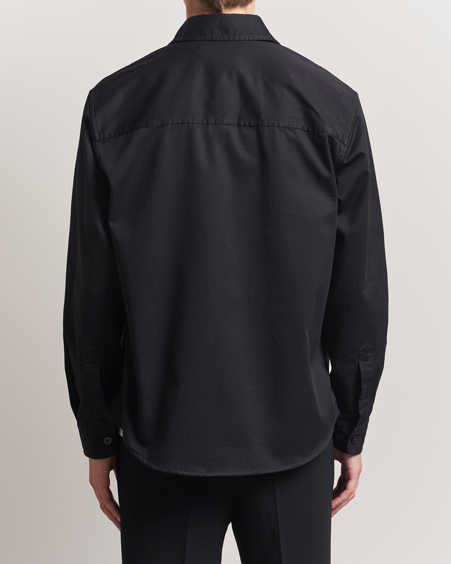 Men | Shirts | BOSS BLACK | Owen Overshirt Black