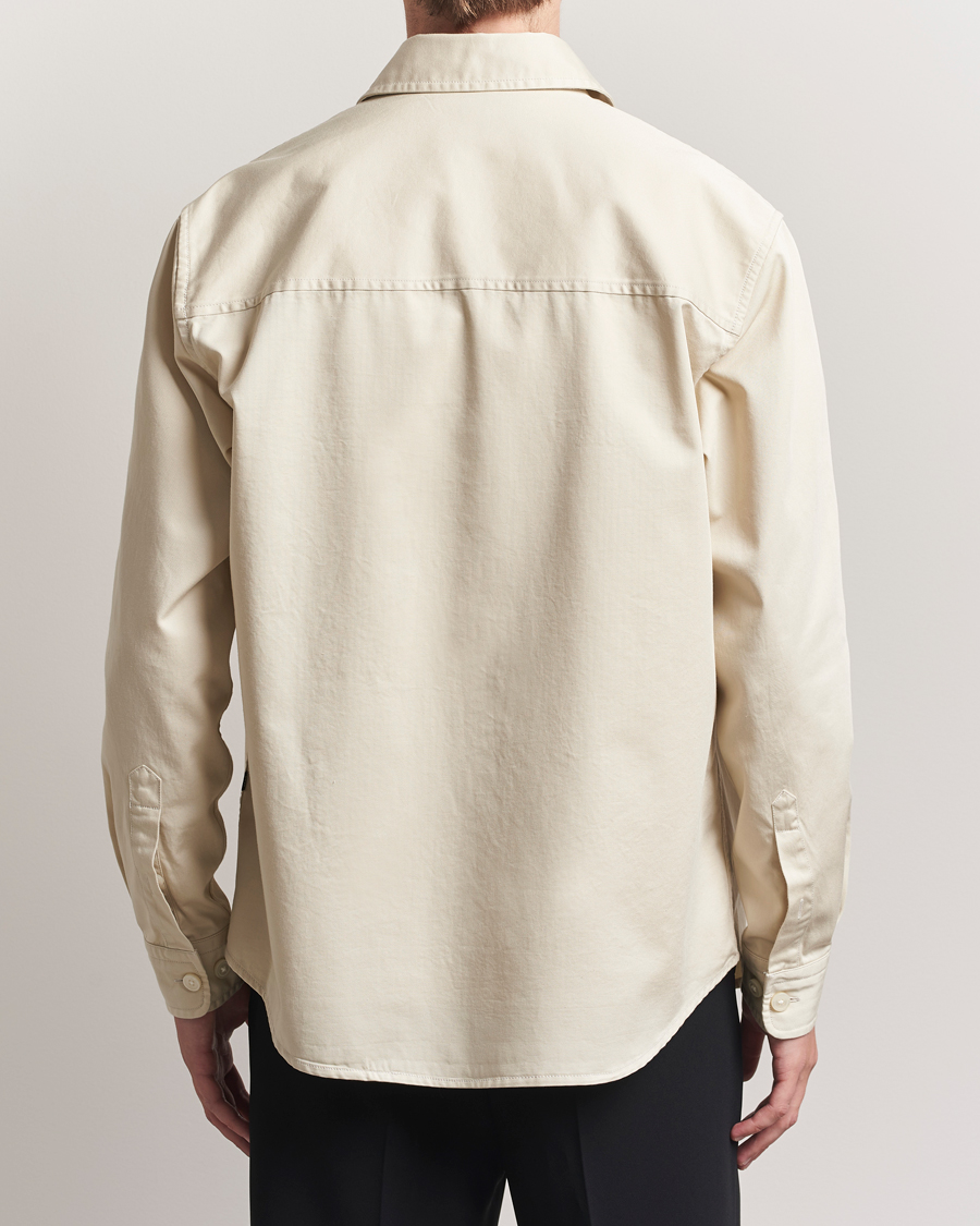 Men | Shirts | BOSS BLACK | Owen Overshirt Open White