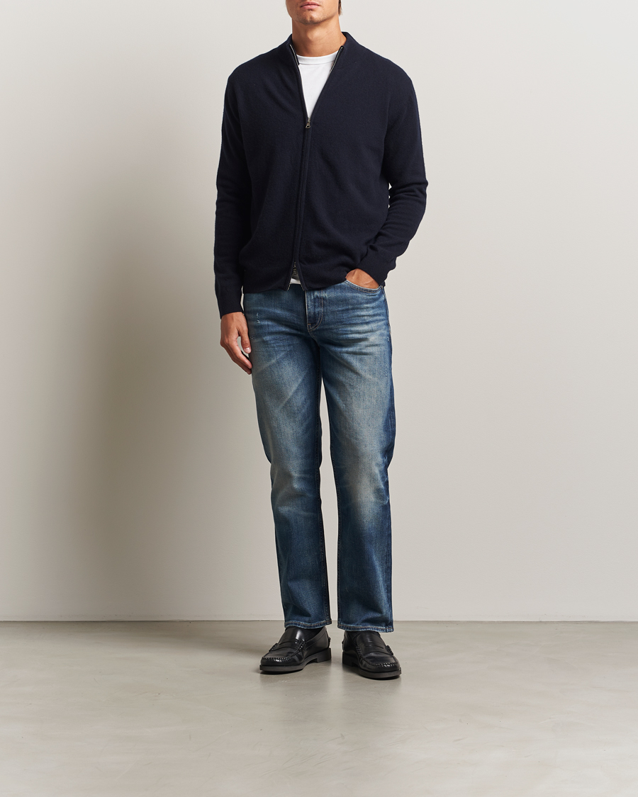 Men | Jeans | BOSS BLACK | Ogden Regular Fit Jeans Medium Blue