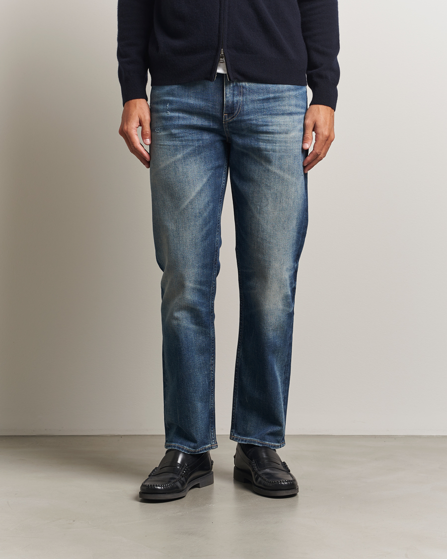 Men | Jeans | BOSS BLACK | Ogden Regular Fit Jeans Medium Blue