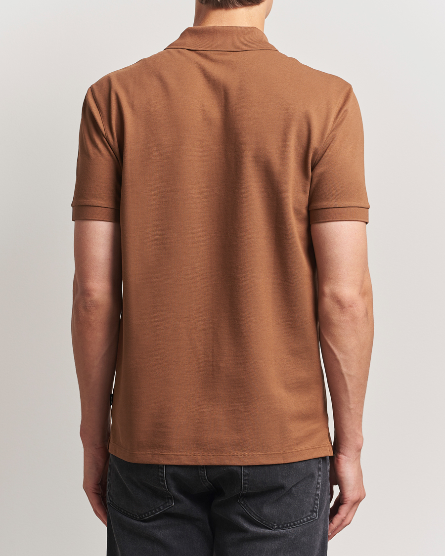 Men | Polo Shirts | BOSS BLACK | Pallas Polo Medium Brown