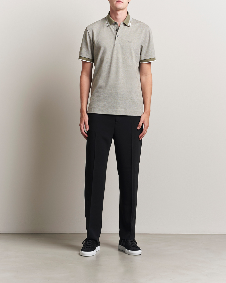 Men | Polo Shirts | BOSS BLACK | Prout Polo Medium Green