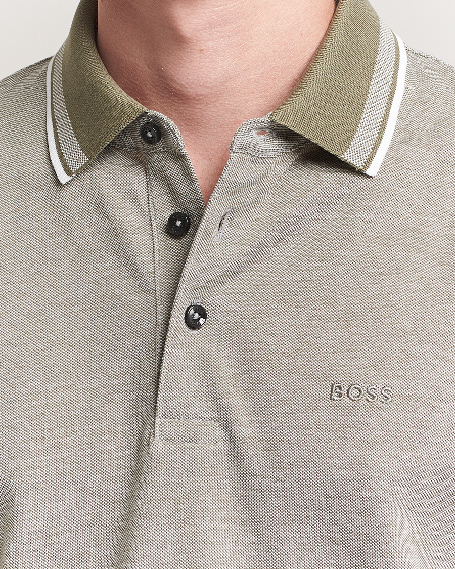 Men | Polo Shirts | BOSS BLACK | Prout Polo Medium Green