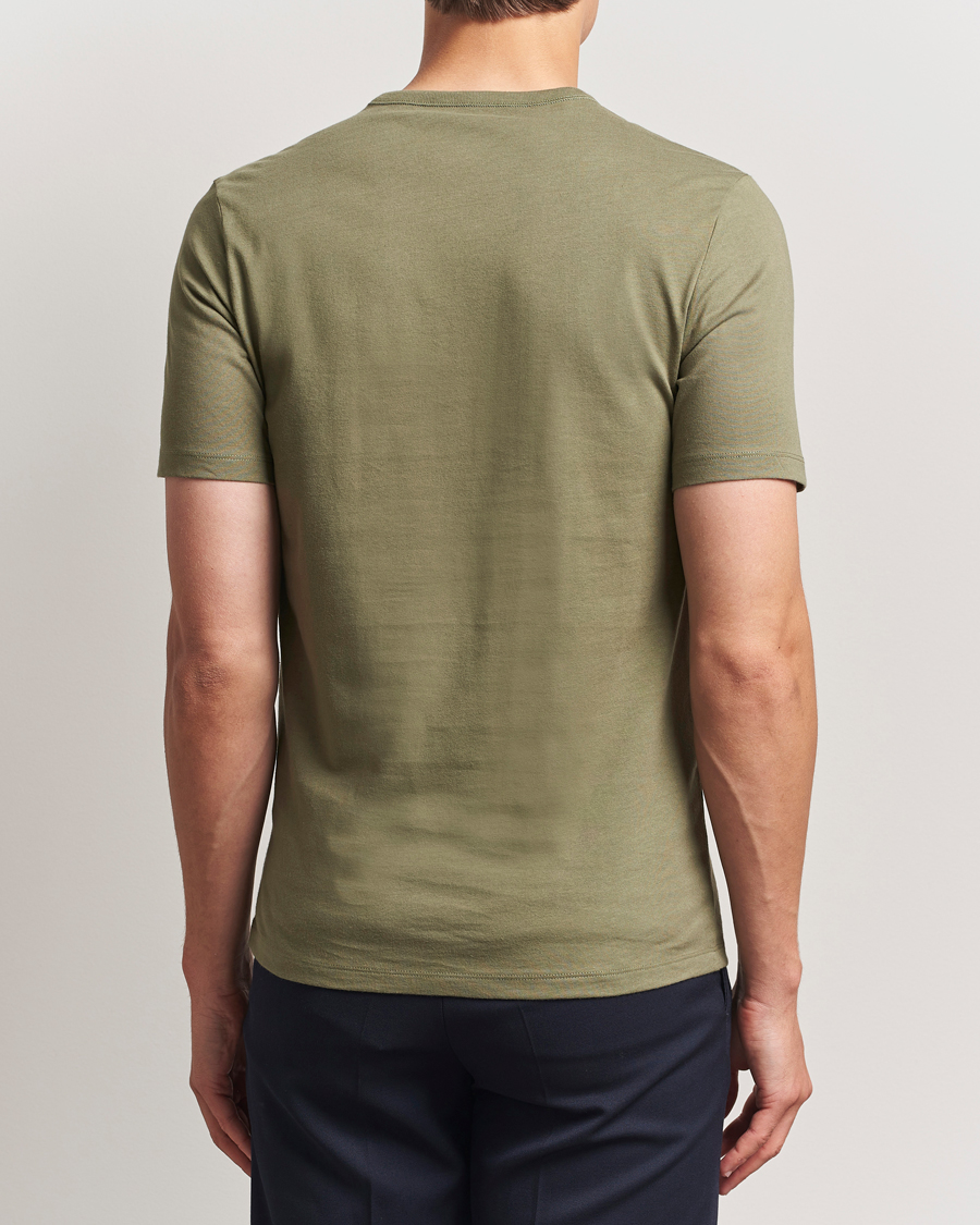 Men | T-Shirts | BOSS BLACK | 3-Pack Crew Neck T-Shirt Grey/Green/Black