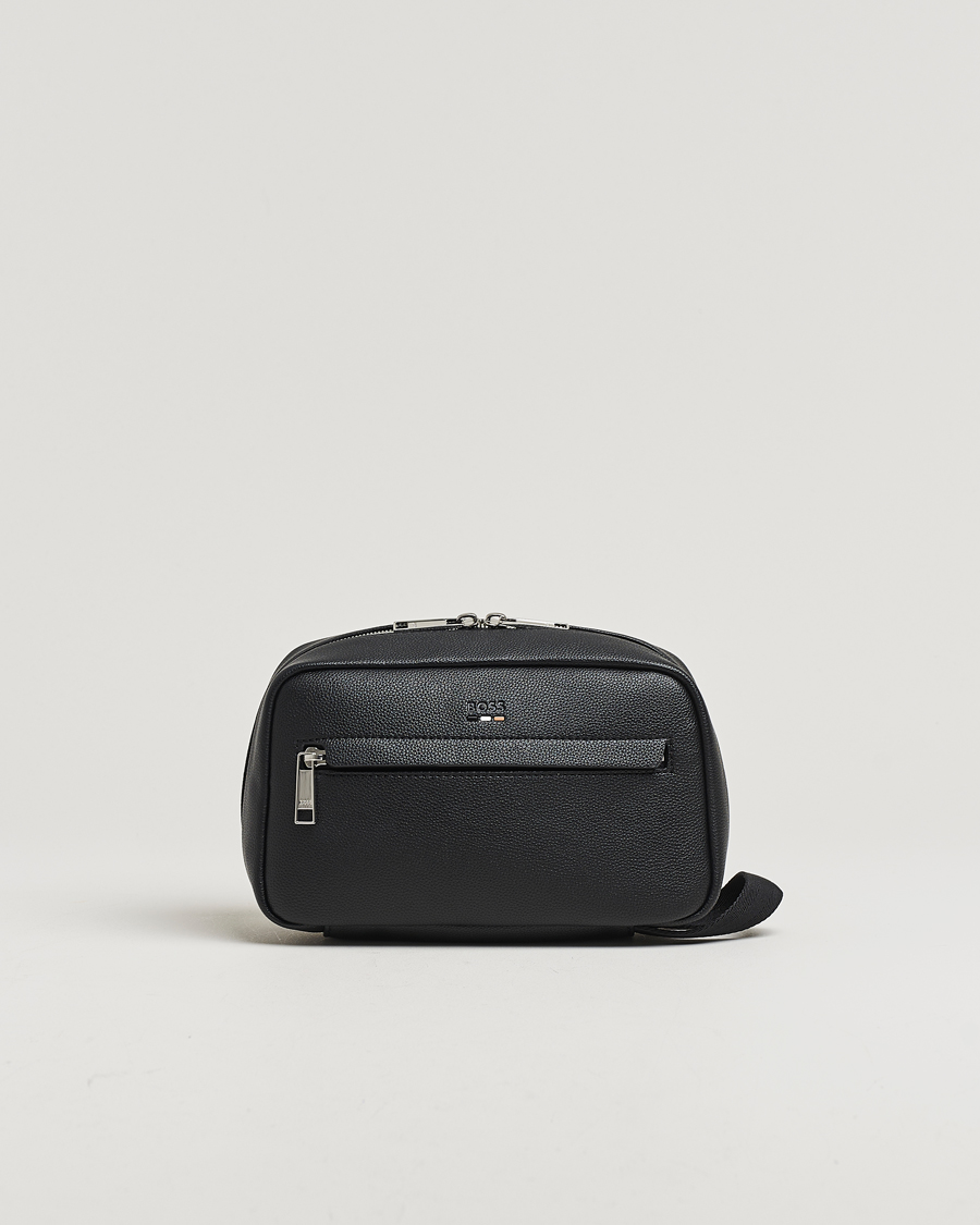 Men | Bags | BOSS BLACK | Ray Travel Washbag Black
