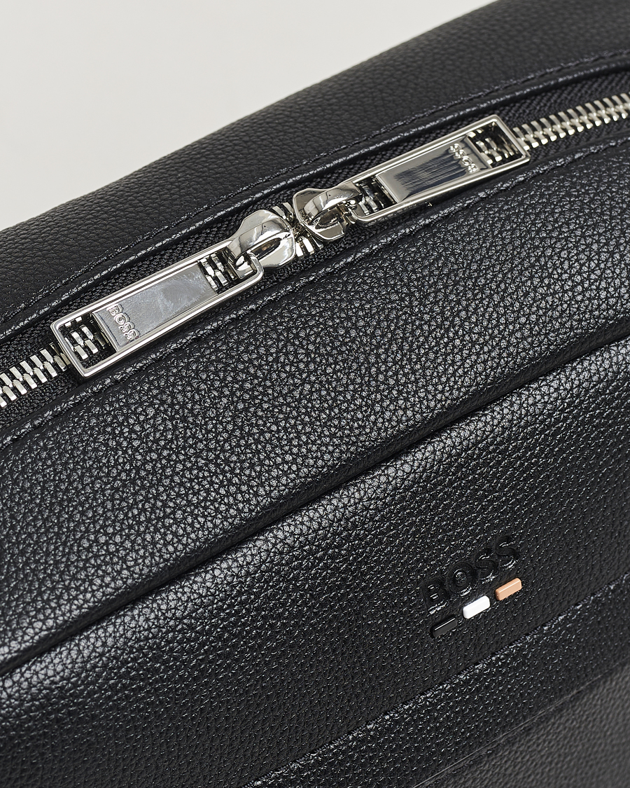 Men | Bags | BOSS BLACK | Ray Travel Washbag Black