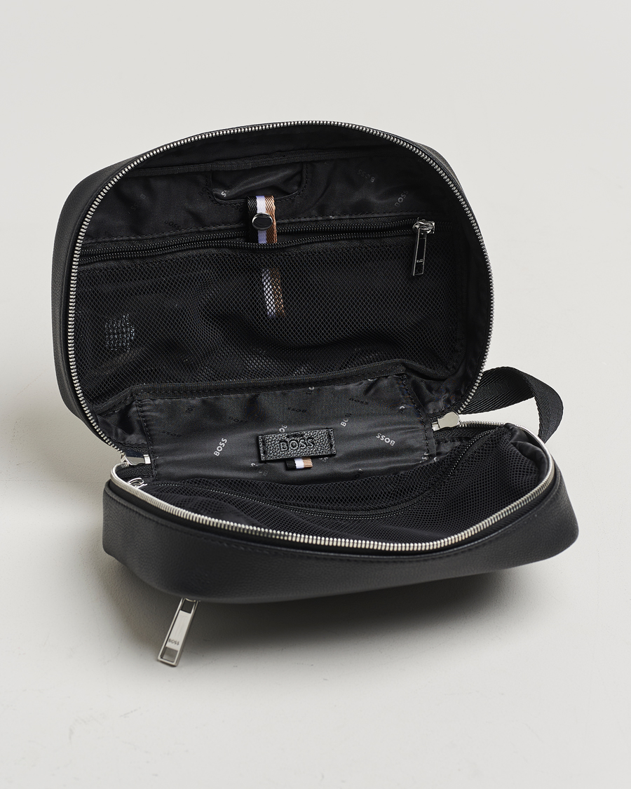 Men | Bags | BOSS BLACK | Ray Travel Washbag Black