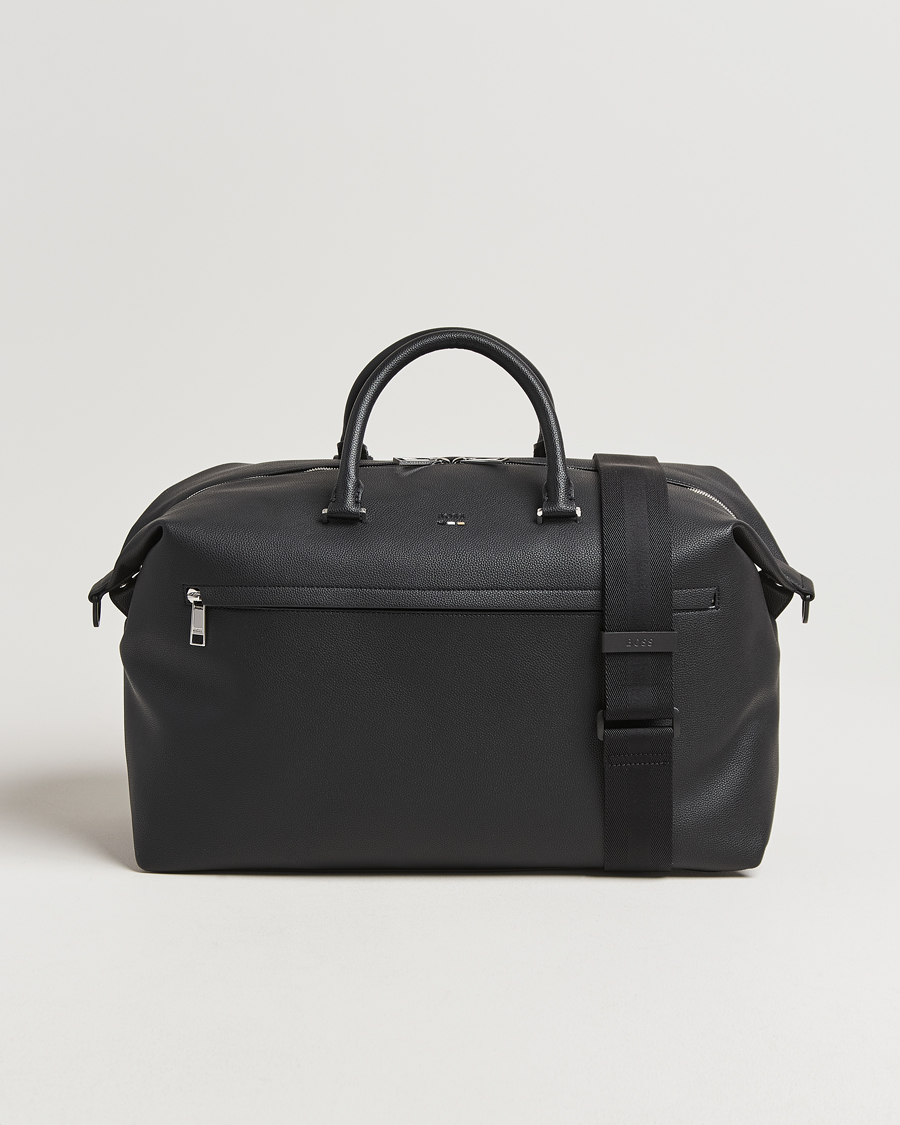 Men | Bags | BOSS BLACK | Ray Soft Holdall Black