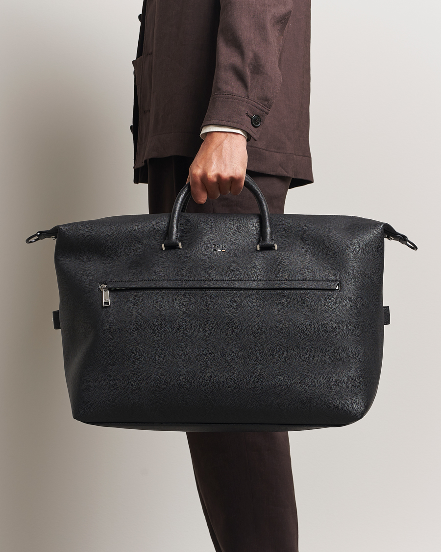 Men | Bags | BOSS BLACK | Ray Soft Holdall Black