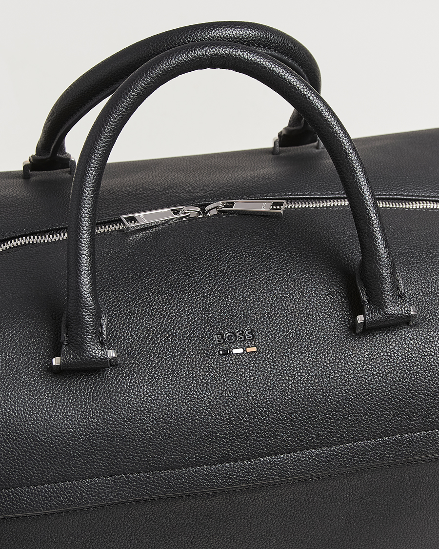 Men | Bags | BOSS BLACK | Ray Soft Holdall Black