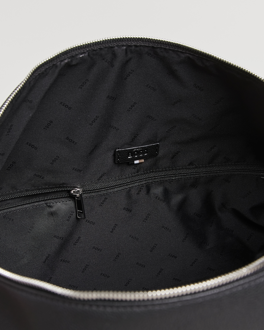 Men | Bags | BOSS BLACK | Ray Soft Holdall Black