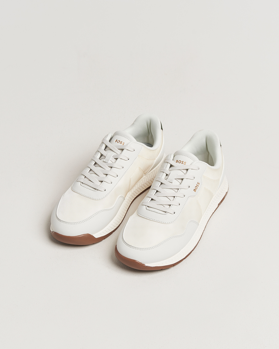 Men | Sneakers | BOSS BLACK | Titanium Running Sneaker Light Beige
