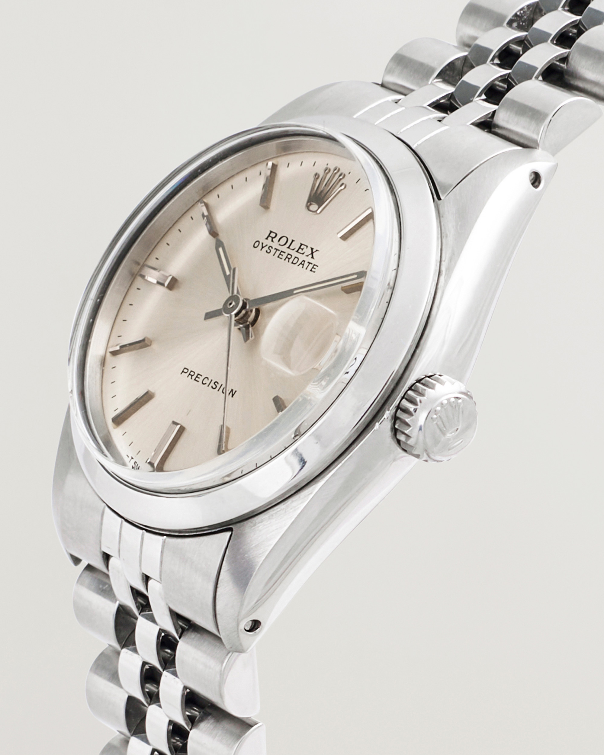 Men | Rolex Pre-Owned Oysterdate Precision 6466 Jubilee | Rolex Pre-Owned | Oysterdate Precision 6466 Jubilee