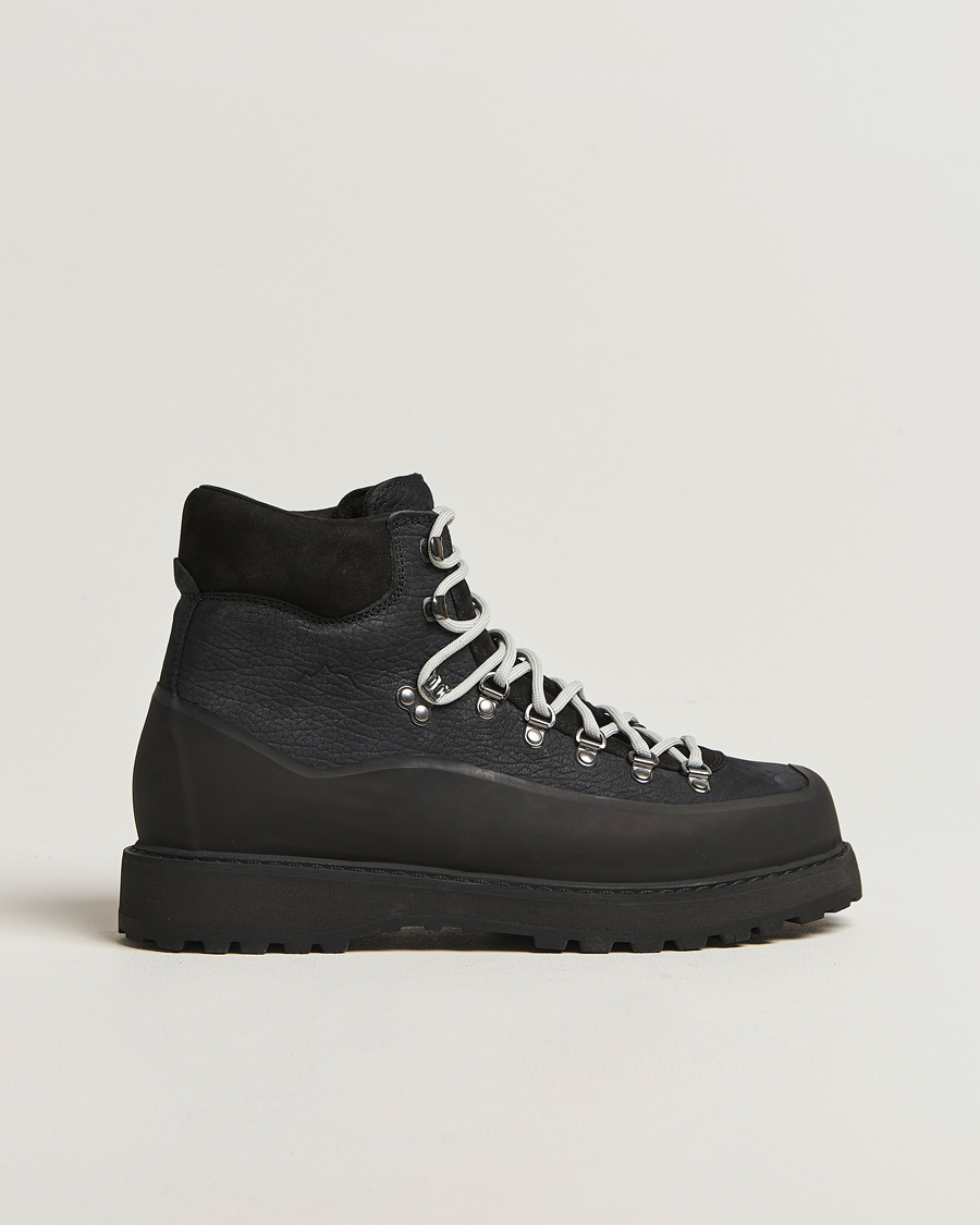 Men | Boots | Diemme | Roccia Vet Gomma Boot Black Calf