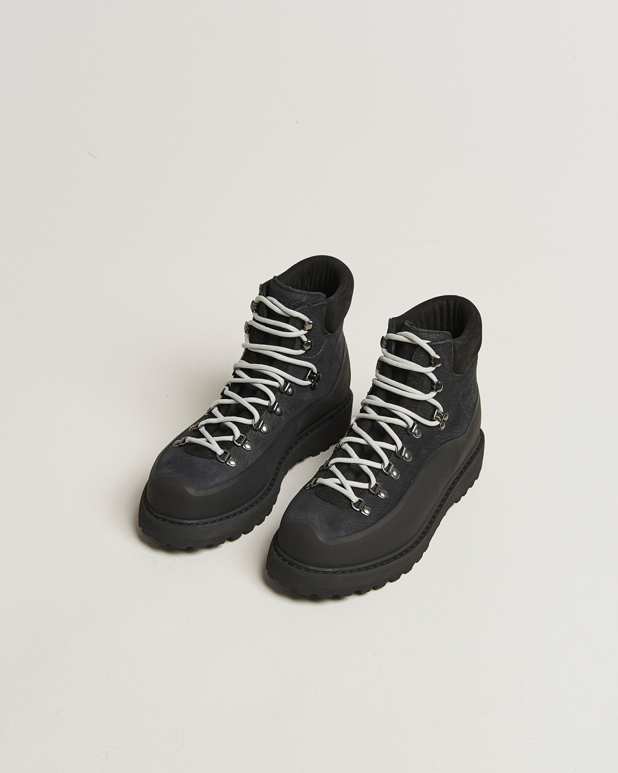 Men | Boots | Diemme | Roccia Vet Gomma Boot Black Calf