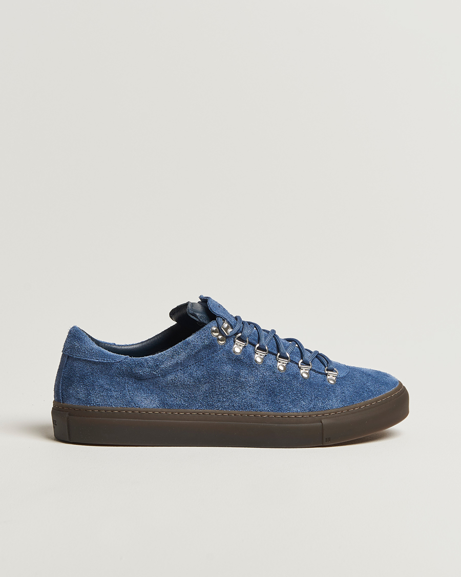 Men | Sneakers | Diemme | Marostica Low Sneaker Vintage Blue Suede