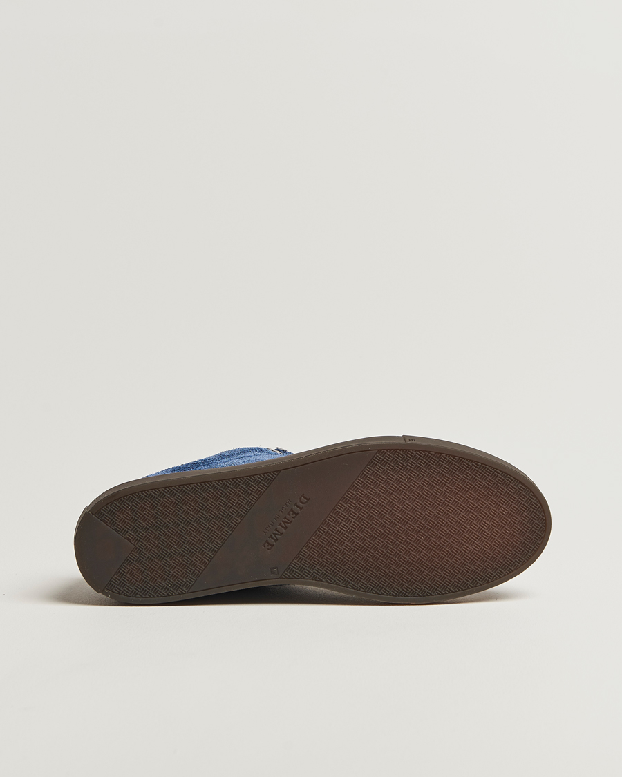 Men | Sneakers | Diemme | Marostica Low Sneaker Vintage Blue Suede