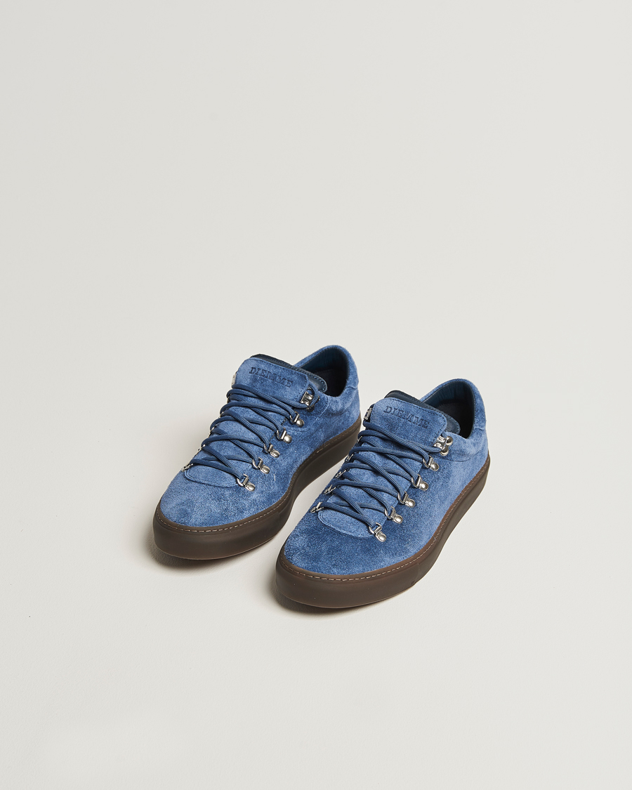 Men | Sneakers | Diemme | Marostica Low Sneaker Vintage Blue Suede