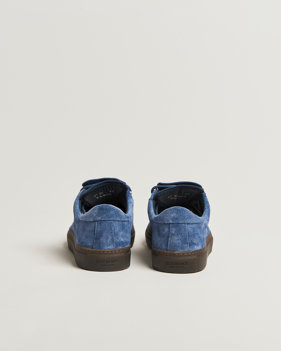 Men | Sneakers | Diemme | Marostica Low Sneaker Vintage Blue Suede