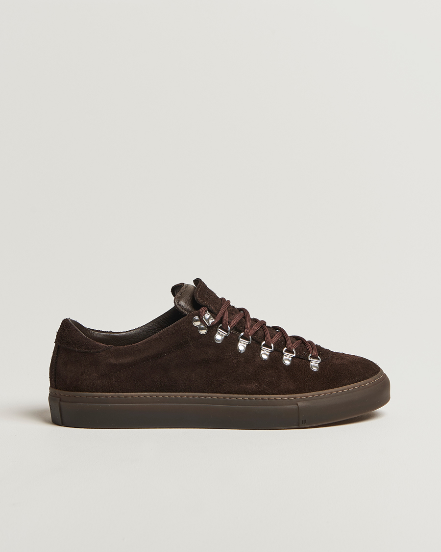 Men | Sneakers | Diemme | Marostica Low Sneaker Dark Brown Suede