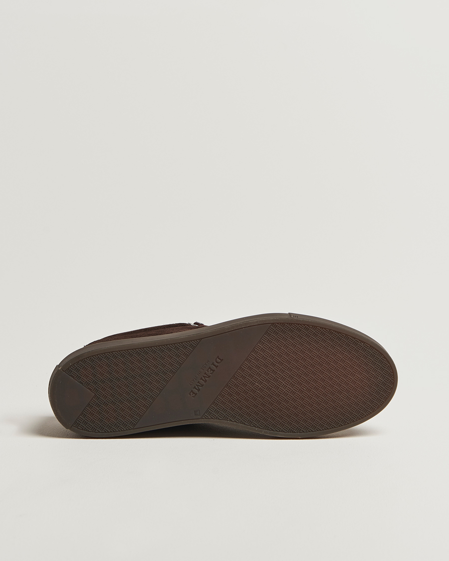 Men | Sneakers | Diemme | Marostica Low Sneaker Dark Brown Suede