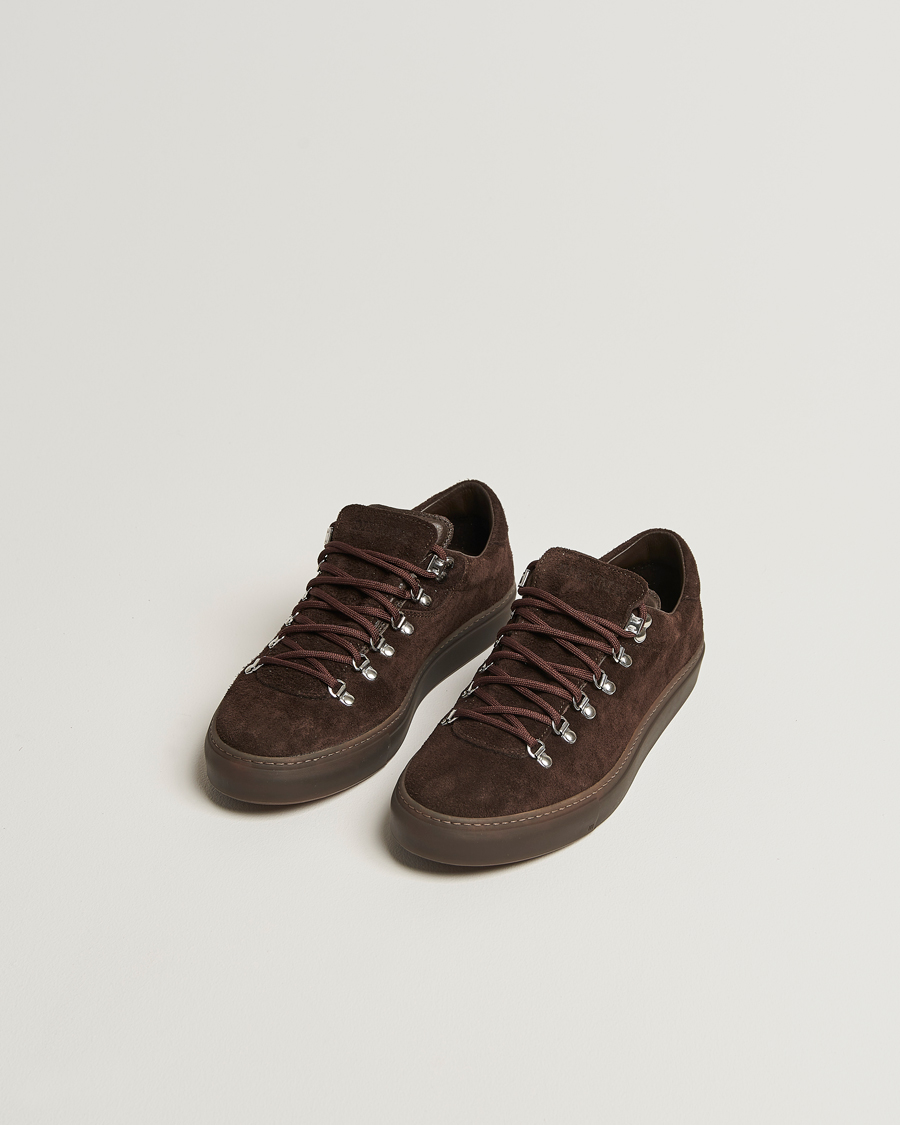 Men | Sneakers | Diemme | Marostica Low Sneaker Dark Brown Suede